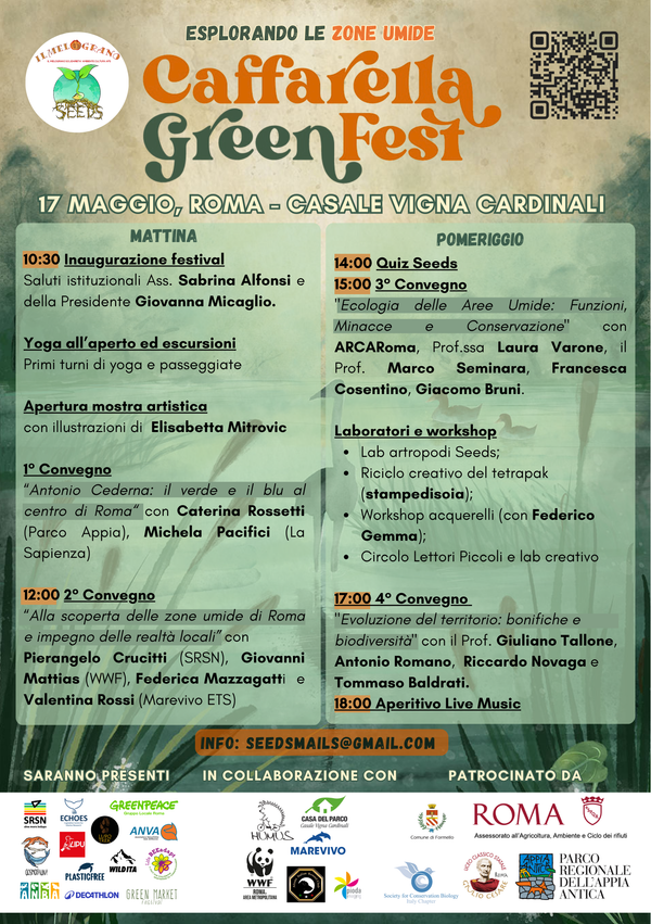 SEEDS Caffarella Green Fest